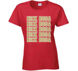 Nick Bosa X5 San Francisco Football Fan T Shirt