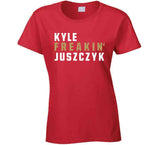 Kyle Juszczyk Freakin San Francisco Football Fan T Shirt