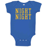 Stephen Curry Night Night Golden State Basketball Fan T Shirt