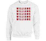 Trent Williams X5 San Francisco Football Fan V2 T Shirt