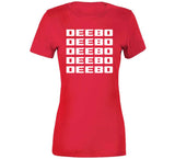 Deebo Samuel X5 San Francisco Football Fan T Shirt