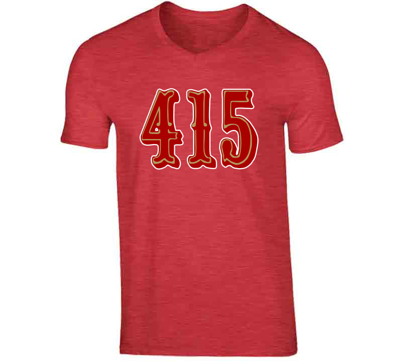 【AFB】FOOTBALL TEE RED SPORTS MESH TEE – AFB