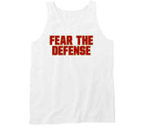 Fear The Defense San Francisco Football Fan T Shirt