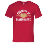 Brandon Aiyuk Property Of San Francisco Football Fan T Shirt