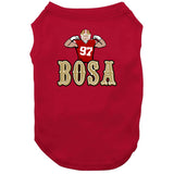 Nick Bosa Flexing Beast San Francisco Football Fan T Shirt