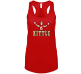 George Kittle Celebration San Francisco Football Fan T Shirt