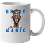 Draymond Green Draymagic Caricature Golden State Basketball Fan T Shirt