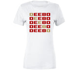Deebo Samuel X5 San Francisco Football Fan V3 T Shirt