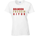 Brandon Aiyuk Freakin San Francisco Football Fan V2 T Shirt