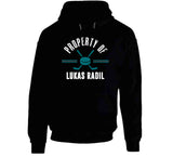 Lukas Radil Property Of San Jose Hockey Fan T Shirt