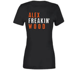 Alex Wood Freakin San Francisco Baseball Fan V2 T Shirt