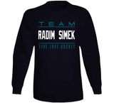 Radim Simek Team Live Love Hockey San Jose Hockey Fan T Shirt