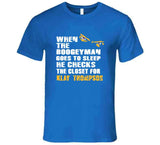 Klay Thompson Boogeyman Golden State Basketball Fan T Shirt