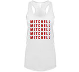 Elijah Mitchell X5 San Francisco Football Fan V2 T Shirt