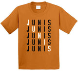 Jakob Junis X5 San Francisco Baseball Fan V3 T Shirt