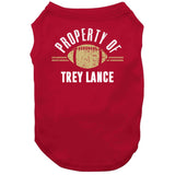 Trey Lance Property Of San Francisco Football Fan T Shirt