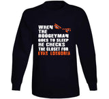 Evan Longoria Boogeyman San Francisco Baseball Fan T Shirt