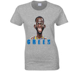 Draymond Green Caricature Golden State Basketball Fan V2 T Shirt