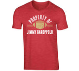 Jimmy Garoppolo Property Of San Francisco Football Fan T Shirt