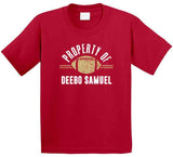 Deebo Samuel Property Of San Francisco Football Fan T Shirt