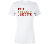 Kyle Juszczyk Freakin San Francisco Football Fan V2 T Shirt