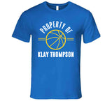 Klay Thompson Property Golden State Basketball Fan T Shirt