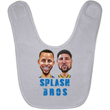 Curry Thompson Splash Bros Caricature Golden State Basketball Fan T Shirt