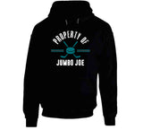 Joe Thornton Jumbo Joe Property Of San Jose Hockey Fan T Shirt