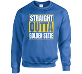 Straight Outta Golden State Basketball Fan T Shirt