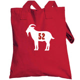 Patrick Willis Goat 52 San Francisco Football Fan T Shirt