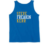 Steve Kerr Freakin Golden State Basketball Fan T Shirt