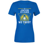 Jacob Evans We Trust Golden State Basketball Fan T Shirt