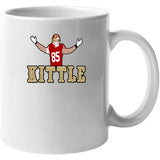 George Kittle Celebration San Francisco Football Fan V2 T Shirt
