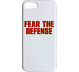 Fear The Defense San Francisco Football Fan T Shirt