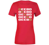 Deebo Samuel X5 San Francisco Football Fan V2 T Shirt