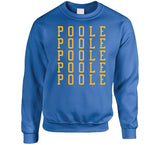 Jordan Poole X5 Golden State Basketball Fan T Shirt