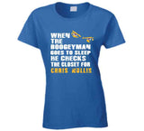 Chris Mullin Boogeyman Golden State Basketball Fan T Shirt