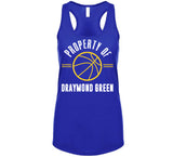 Draymond Green Property Golden State Basketball Fan T Shirt