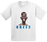 Draymond Green Caricature Golden State Basketball Fan T Shirt