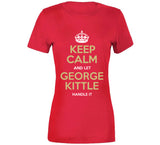 George Kittle Keep Calm San Francisco Football Fan T Shirt