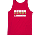 Deebo Samuel Wrb1 San Francisco Football Fan T Shirt