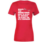 Kyle Shanahan Boogeyman San Francisco Football Fan T Shirt