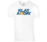 Klay Thompson Klay All Day Golden State Basketball Fan V2 T Shirt