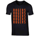 Tyler Rogers X5 San Francisco Baseball Fan T Shirt