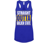 Straight Outta Golden State Basketball Fan T Shirt