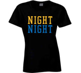 Stephen Curry Night Night Golden State Basketball Fan V3 T Shirt