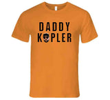 Gabe Kapler Daddy Kapler Big Face San Francisco Baseball Fan V2 T Shirt