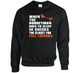 Evan Longoria Boogeyman San Francisco Baseball Fan T Shirt