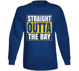 Straight Outta The Bay Golden State Basketball Fan T Shirt