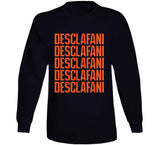 Anthony DeSclafani X5 San Francisco Baseball Fan T Shirt